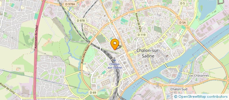 localisation de l'entreprise SG AUTO SR à SAINT-REMY