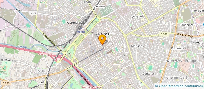 localisation de l'entreprise SG AVOCATS CONSEIL  REIMS