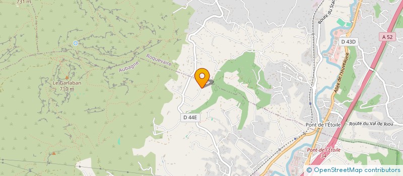 localisation de l'entreprise SG BAT à AUBAGNE