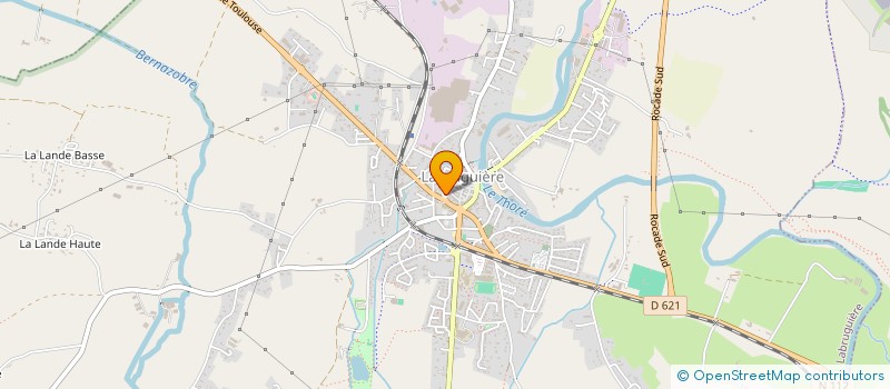 localisation de l'entreprise SG BIG APPLE  LABRUGUIERE