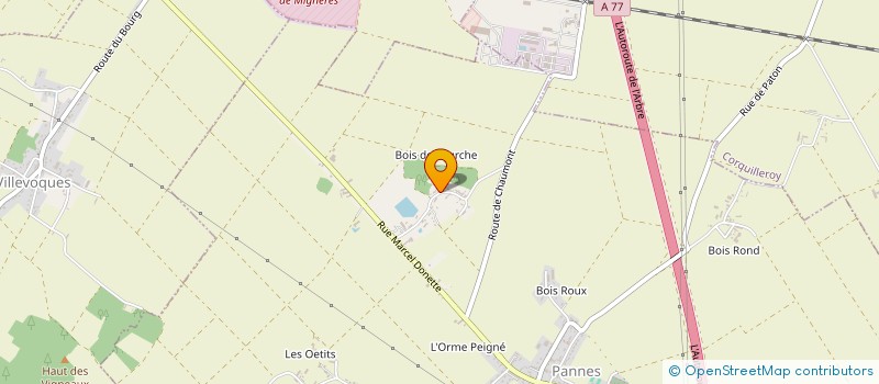 localisation de l'entreprise SG CAPITAL  PANNES