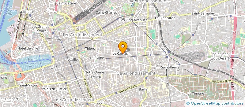 localisation de l'entreprise SG.CODING à MARSEILLE