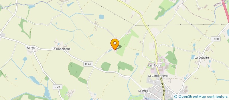 localisation de l'entreprise SG COMPOSITES  SAINT-MARTIN-DES-NOYERS