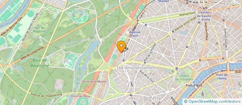 localisation de l'entreprise SG CONSEIL  PARIS