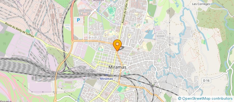 localisation de l'entreprise SG CONSEIL & PATRIMOINE à MIRAMAS