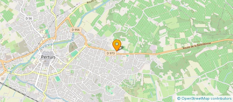 localisation de l'entreprise SG CONSTRUCTIONS  PERTUIS