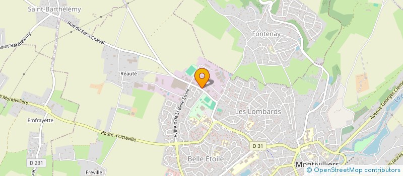 localisation de l'entreprise SG.COO à MONTIVILLIERS