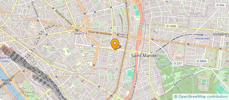 localisation de l'entreprise SG CORP  PARIS