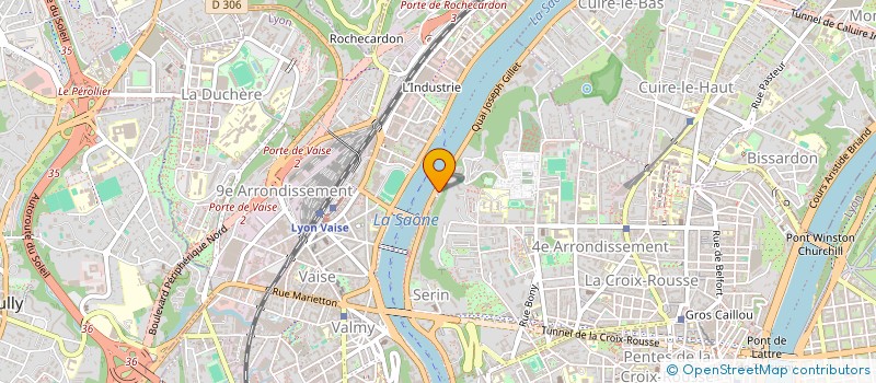 localisation de l'entreprise SG DIAMANT  LYON