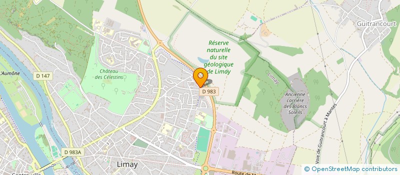 localisation de l'entreprise SG EDITIONS COMMUNICATIONS  LIMAY