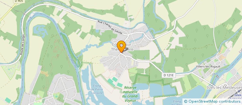 localisation de l'entreprise SG EVENTING  CONGIS-SUR-THEROUANNE