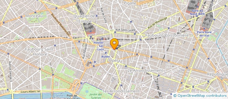 localisation de l'entreprise SG FINANCIAL SERVICES HOLDING  PARIS