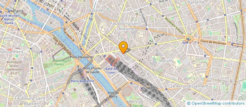 localisation de l'entreprise SG FORMATIONS  PARIS