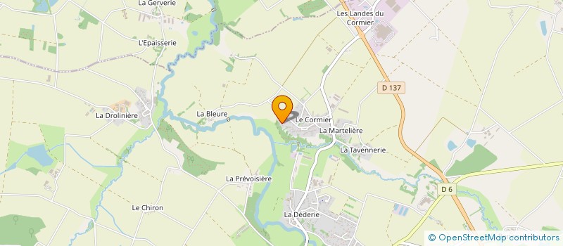 localisation de l'entreprise SG HOLDING à CHAVAGNES-EN-PAILLERS