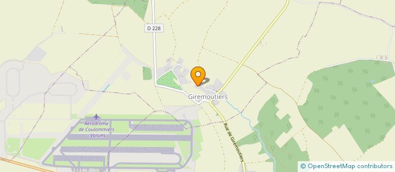 localisation de l'entreprise SG HOLDING  GIREMOUTIERS