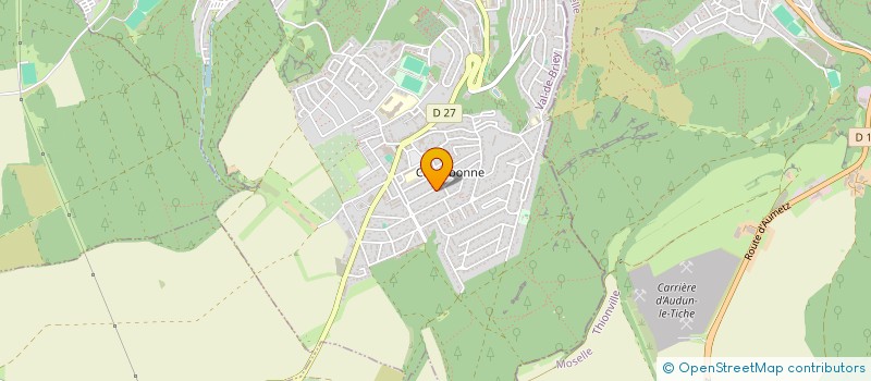 localisation de l'entreprise SG IMMOBILIER  HETTANGE-GRANDE