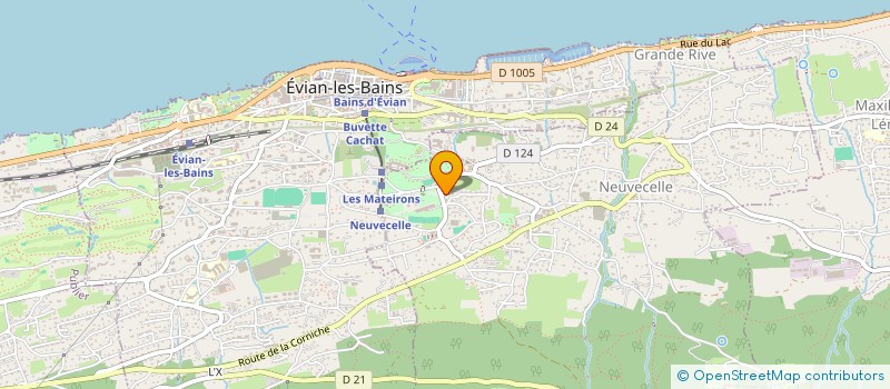 localisation de l'entreprise SG INGENIEUR CONSEIL  NEUVECELLE