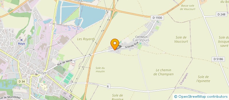 localisation de l'entreprise SG INVESTISSEMENTS  ARMANCOURT