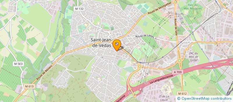 localisation de l'entreprise SG MACONNERIE à SAINT-JEAN-DE-VEDAS