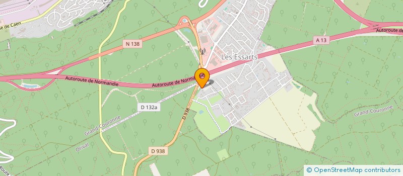 localisation de l'entreprise SG MONVILLE  GRAND-COURONNE