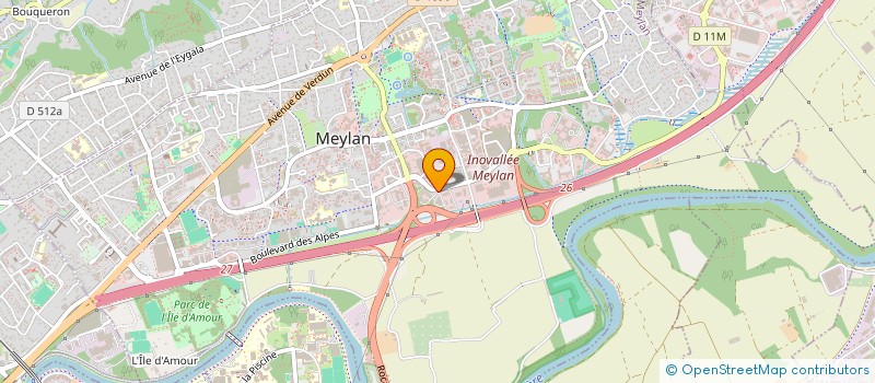 localisation de l'entreprise SG NABA à MEYLAN