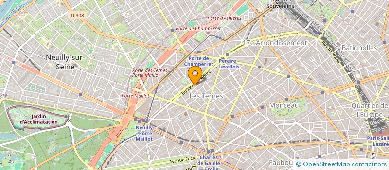 localisation de l'entreprise SG PARTNERS  PARIS