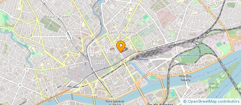 localisation de l'entreprise SG PLAGE  NANTES