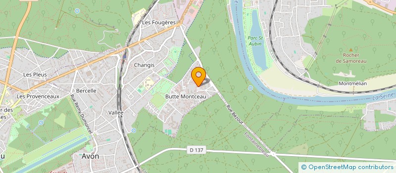 localisation de l'entreprise SG PROTEC INTERNATIONAL  AVON