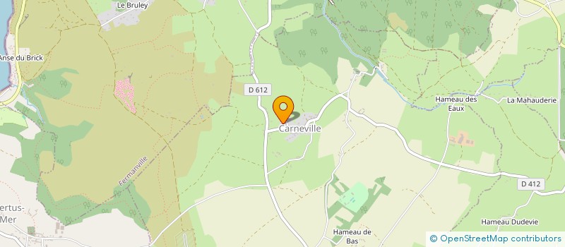 localisation de l'entreprise SG REALISATIONS  CARNEVILLE