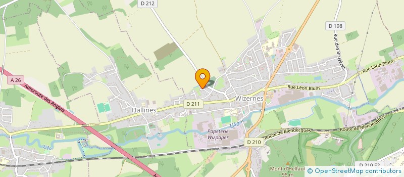 localisation de l'entreprise SG RENOV BAT  TILQUES