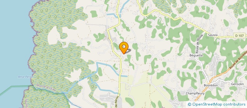 localisation de l'entreprise SG SERVICE  MORNE A L EAU