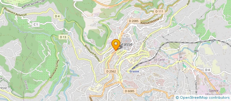 localisation de l'entreprise SG SEVELE GISLAYNE  GRASSE