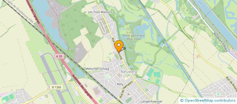 localisation de l'entreprise SG.T  SAINT-LOUIS