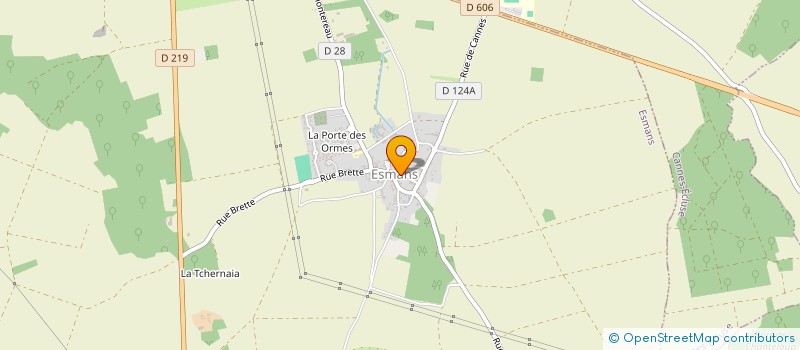 localisation de l'entreprise SG TAXI  VARENNES-SUR-SEINE