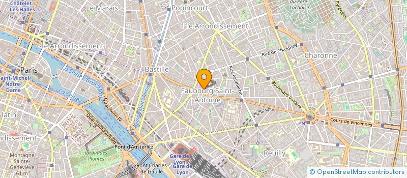 localisation de l'entreprise SG2 I  PARIS