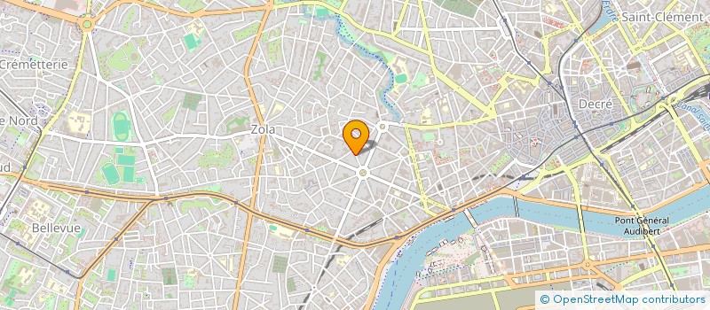 localisation de l'entreprise SG2C à NANTES