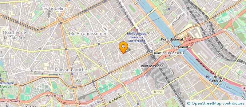 localisation de l'entreprise SG2C à HYERES