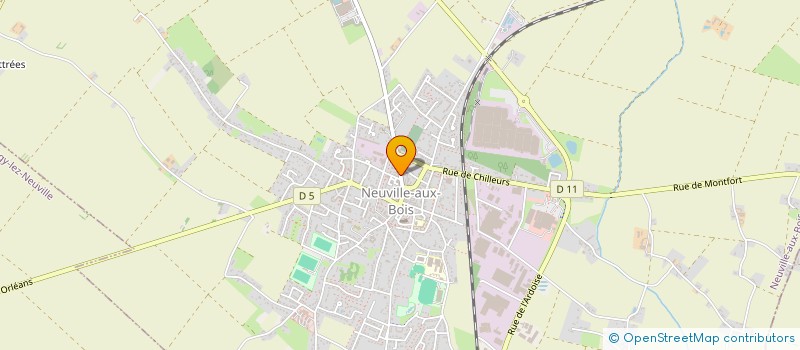 localisation de l'entreprise SG2M  NEUVILLE-AUX-BOIS