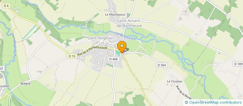 localisation de l'entreprise SG2M à VAL-DE-BONNIEURE