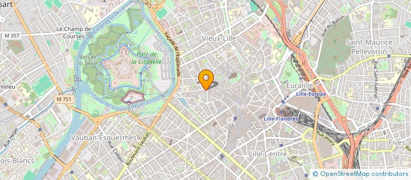 localisation de l'entreprise SG5 à LILLE