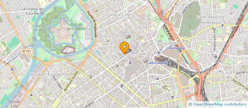 localisation de l'entreprise SG6 à LILLE