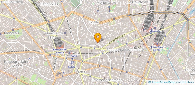 localisation de l'entreprise SGA  PARIS