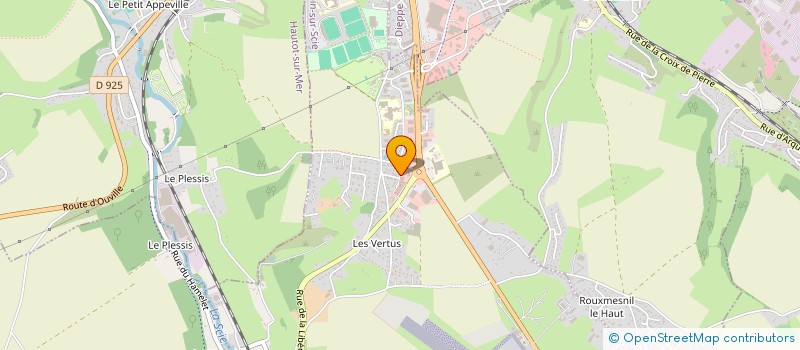localisation de l'entreprise SGA à SAINT-AUBIN-SUR-SCIE