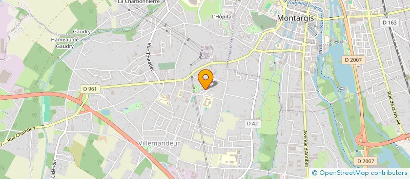 localisation de l'entreprise SGA à CHAMPIGNY-SUR-MARNE