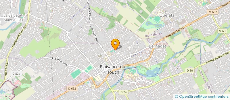 localisation de l'entreprise SGA à PLAISANCE-DU-TOUCH