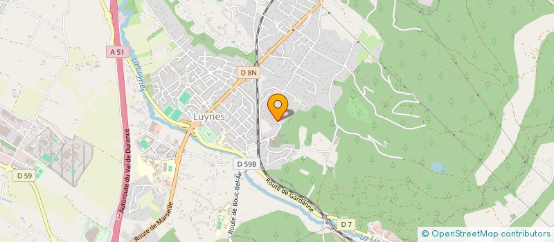 localisation de l'entreprise SGA CONSULTING à AIX-EN-PROVENCE