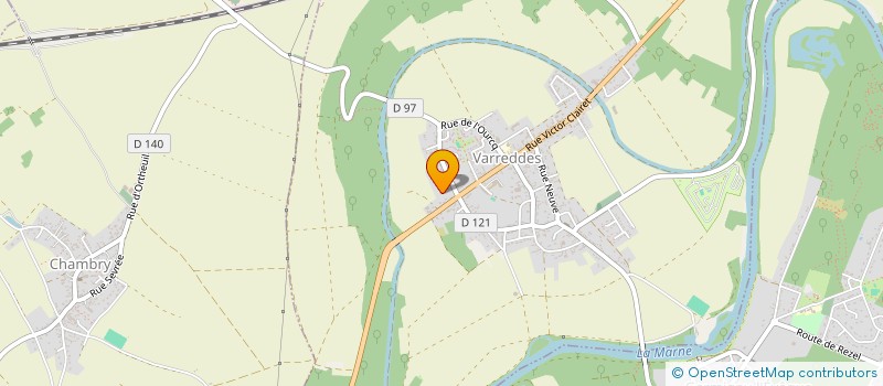 localisation de l'entreprise SGA MAESTRO  VARREDDES