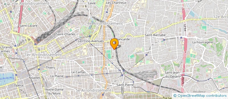 localisation de l'entreprise SGAB à MARSEILLE