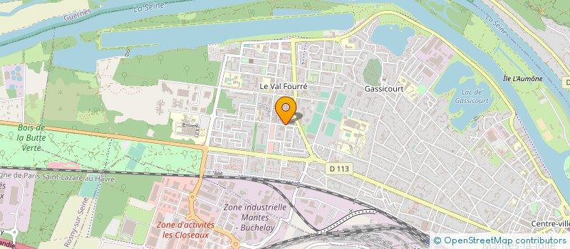 localisation de l'entreprise SGAIER SALEM ET LABOUDI MANSOUR  MANTES-LA-JOLIE