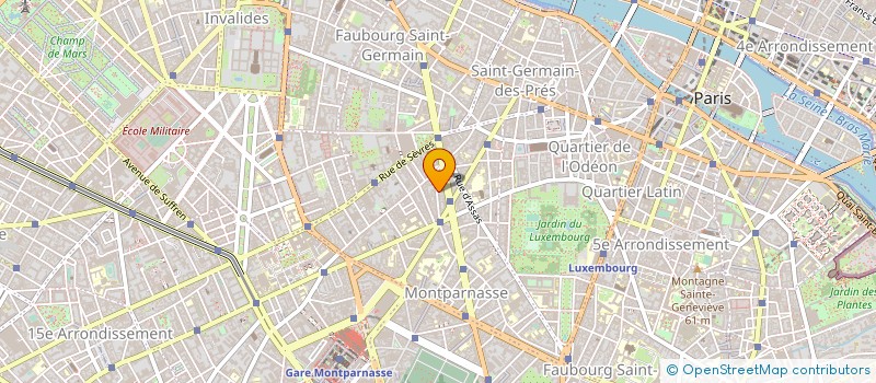 localisation de l'entreprise SGAPS BTP à PARIS